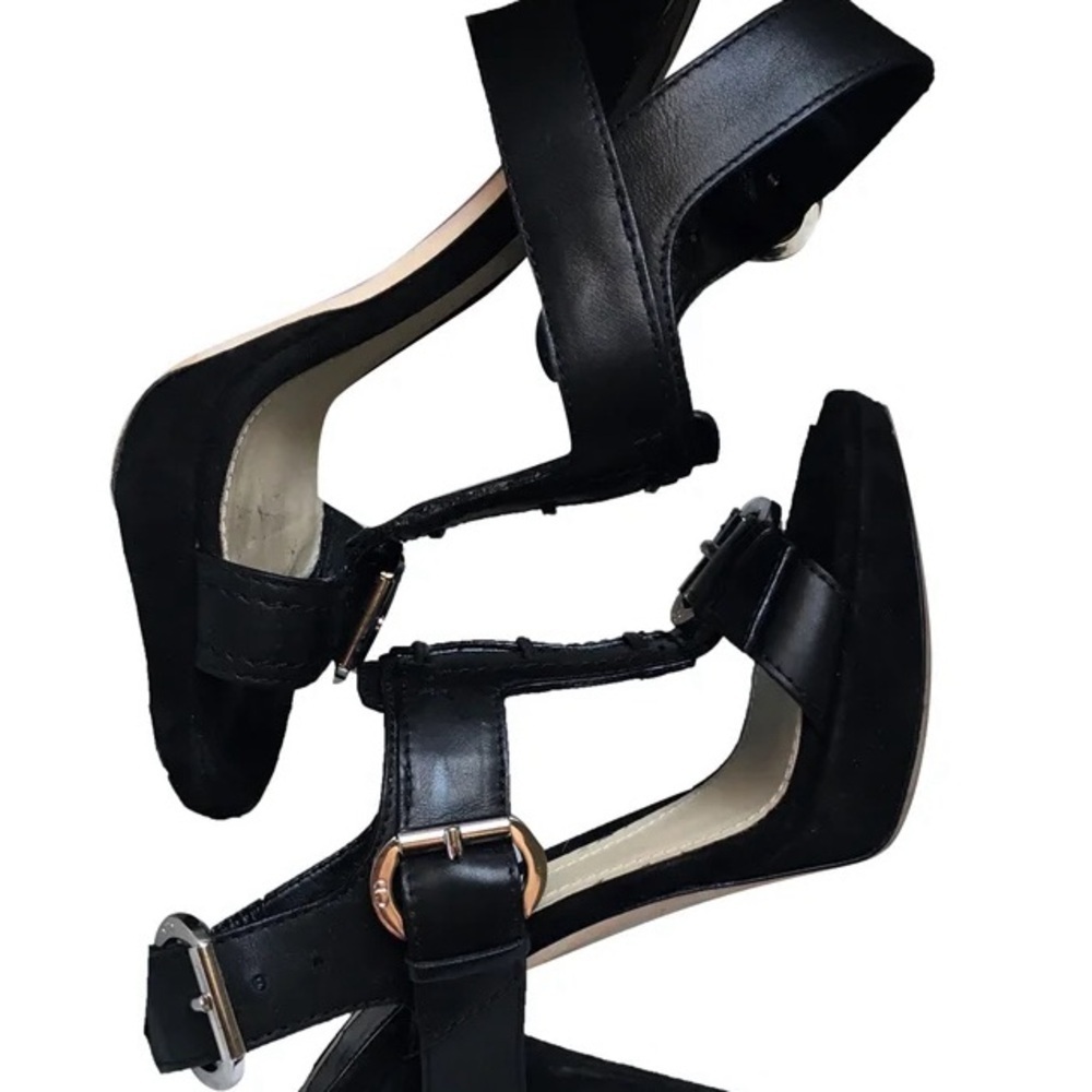 Dior bondage Black High Heel Sandals - Picture 6 of 8
